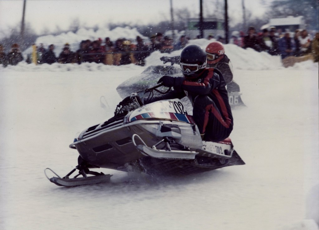 Vintage Snowmobile Drag Racing 23