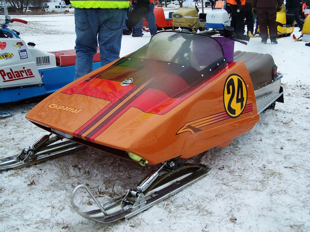 1974 Chaparral Sno-Pro Racer