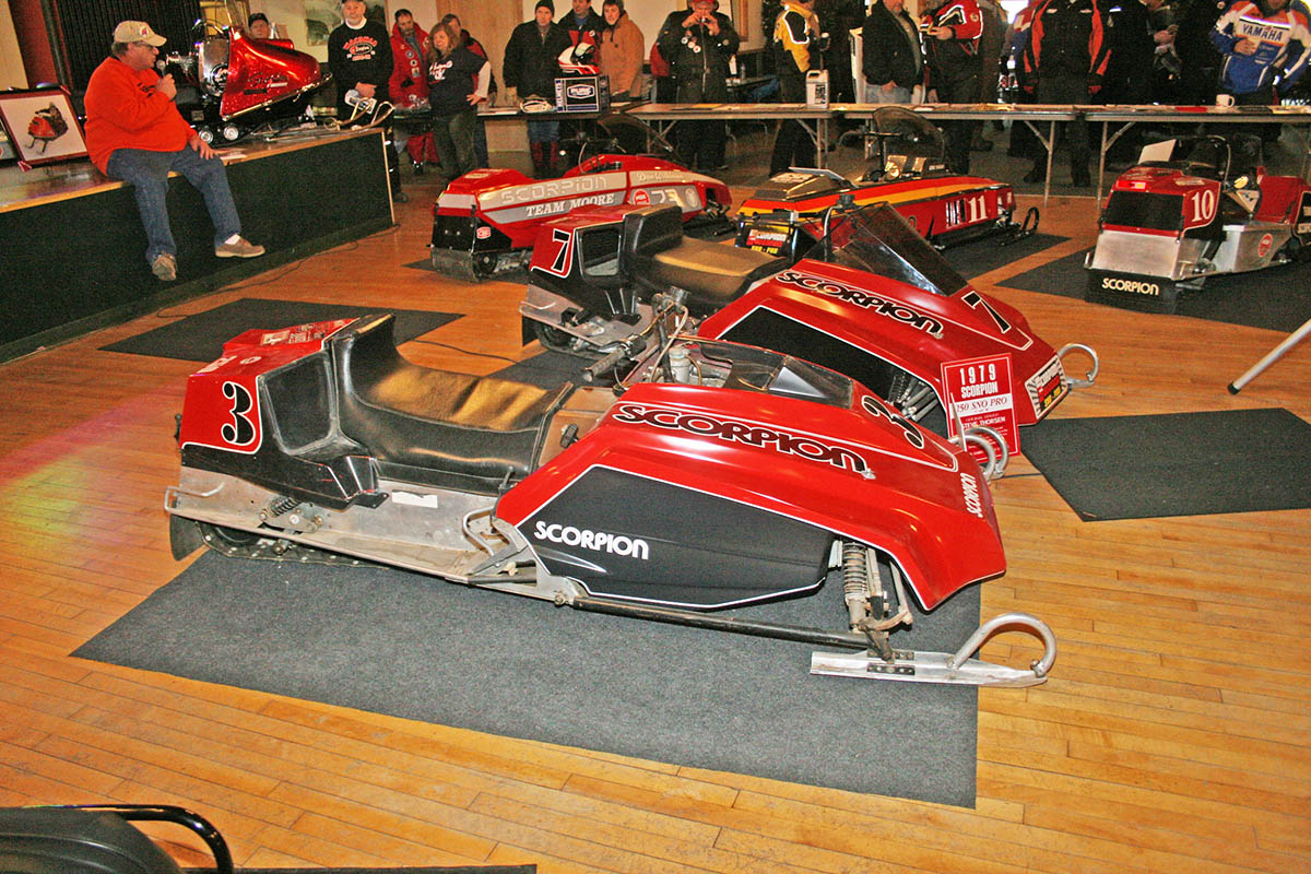 Midwest RideIn Photos Images from the Elk River Snowmobile Show